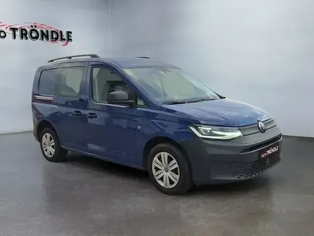 Gebraucht VW Caddy 102 PS (75 kW) 2022 Blau Van / Kleinbus