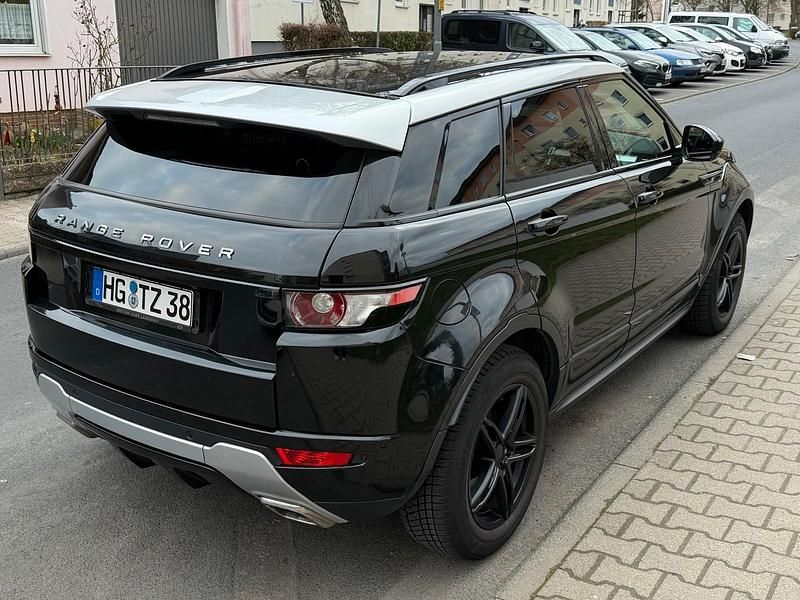 Gebraucht Land Rover Range Rover evoque Dynamic 190 PS (139 kW) 2014 Schwarz SUV