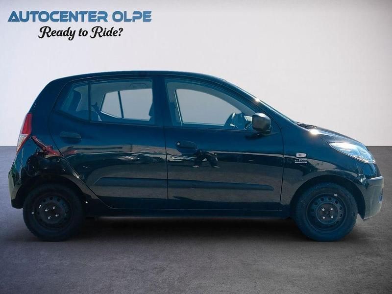 Gebraucht Hyundai i10 Classic 67 PS (49 kW) 2010 Schwarz Kleinwagen