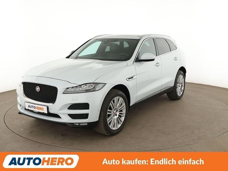 Gebraucht Jaguar F-Pace Portfolio 241 PS (177 kW) 2017 SUV