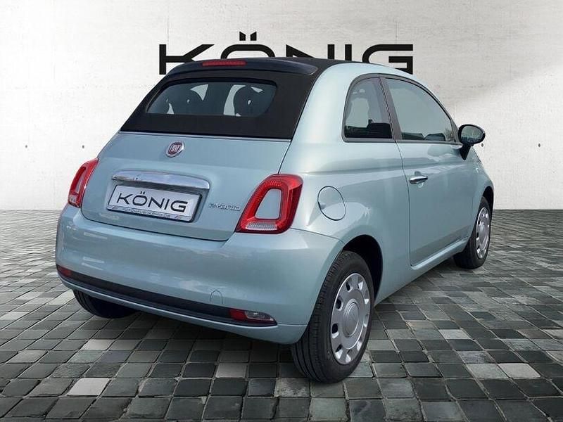 Gebraucht Fiat 500C 69 PS (50 kW) 2023 Grün Cabrio