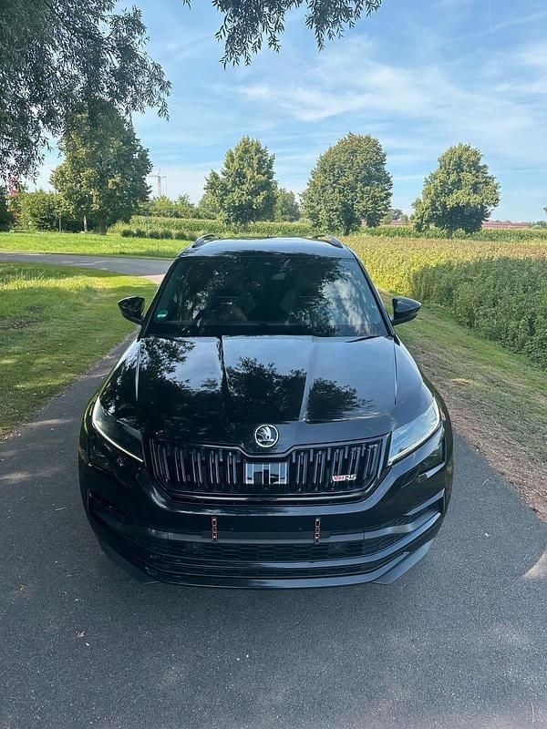 Schwarz Gebraucht 2020 Skoda Kodiaq RS SUV | 37.000 € (Teuer) - Bild 1/4
