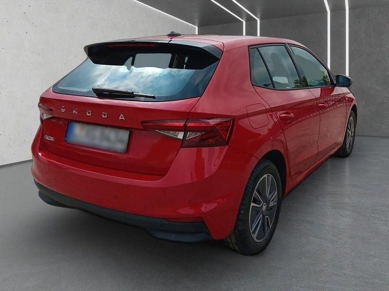 Gebraucht Skoda Fabia Tour 95 PS (69 kW) 2023 Rot Kleinwagen