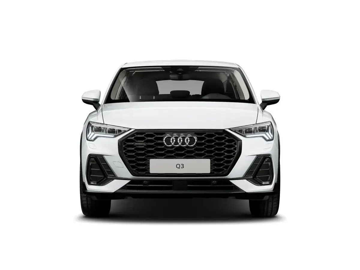 Gebraucht Audi Q3 Sportback S-Line 245 PS (180 kW) 2025 Weiß SUV