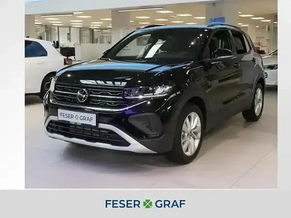 Deep black perleffekt Neu 2025 VW T-Cross SUV | 34.630 € (Teuer) - Bild 1/4