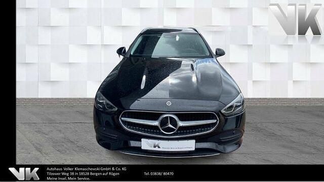 Gebraucht Mercedes C200 Avantgarde 204 PS (150 kW) 2022 Obsidianschwarz  metalliclack Kombi