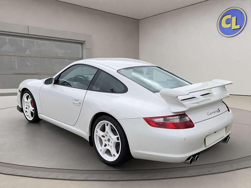Gebraucht Porsche 911 Carrera S 355 PS (261 kW) 2008 Weiß Coupé