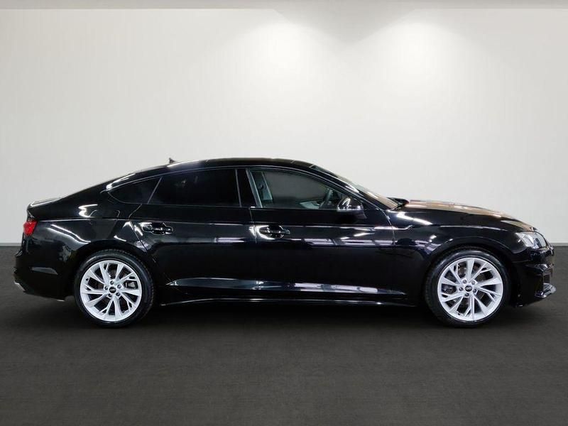 Gebraucht Audi A5 Sportback Advanced Plus 163 PS (119 kW) 2023 Schwarz Kleinwagen