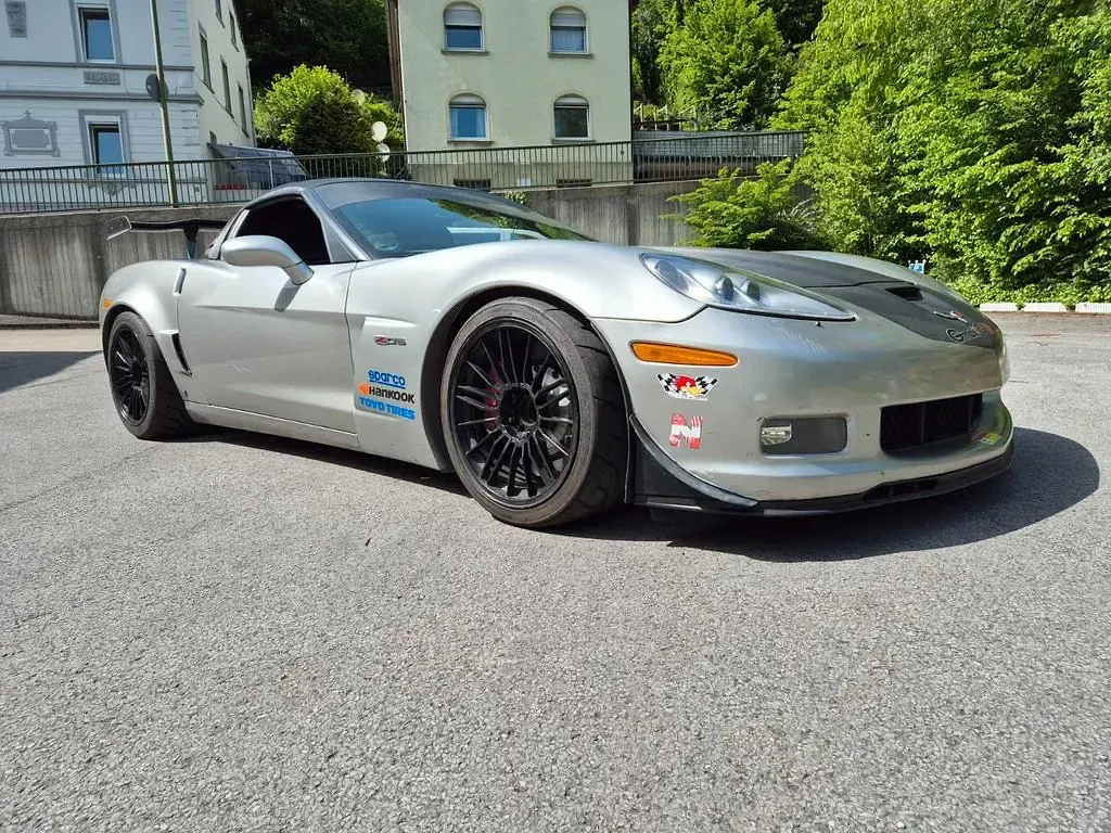 Gebraucht Corvette Z06 513 PS (377 kW) 2008 Silber Coupé