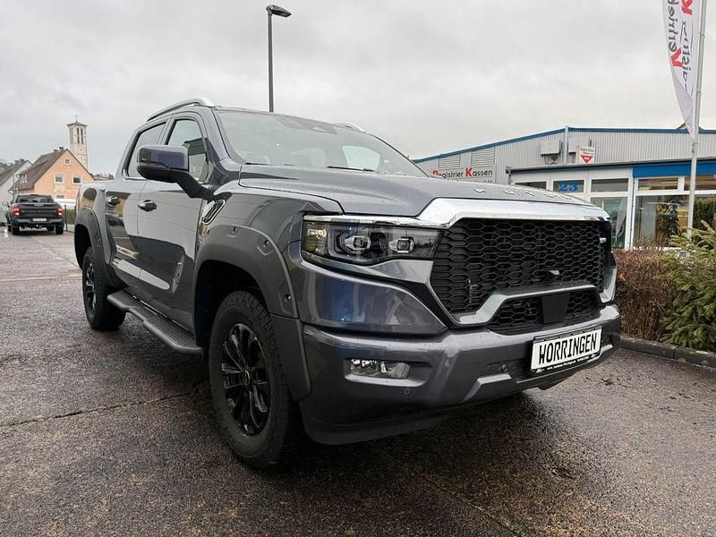 Neu Foton 4 159 PS (116 kW) 2026 Grau Pickup