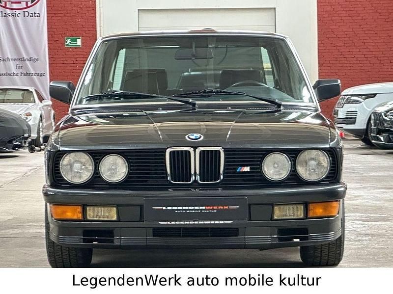 Gebraucht BMW M535 Performance 218 PS (160 kW) 1985 Schwarz Limousine