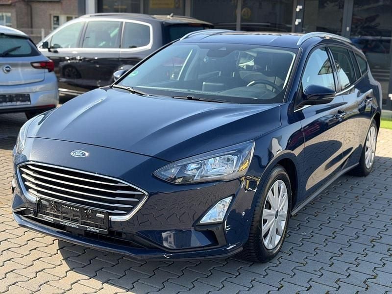 Gebraucht Ford Focus 95 PS (69 kW) 2020 Blau Kombi