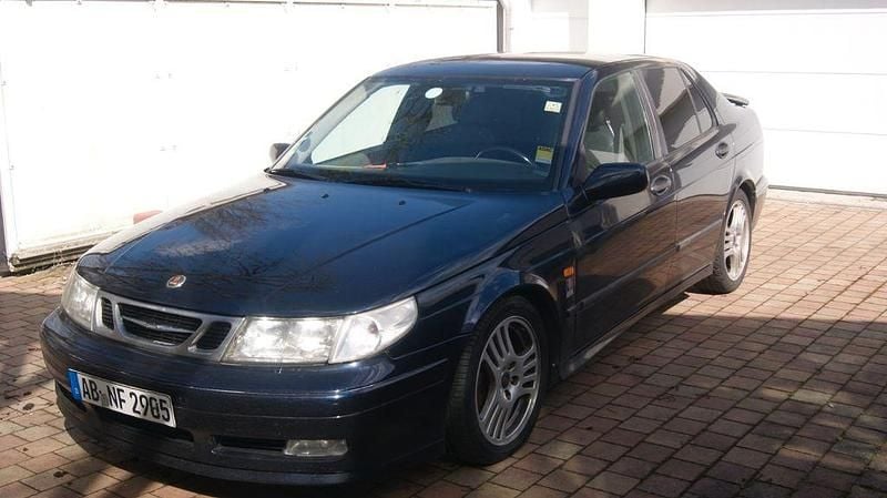 Gebraucht Saab 9-5 250 PS (183 kW) 2001 Schwarz Limousine