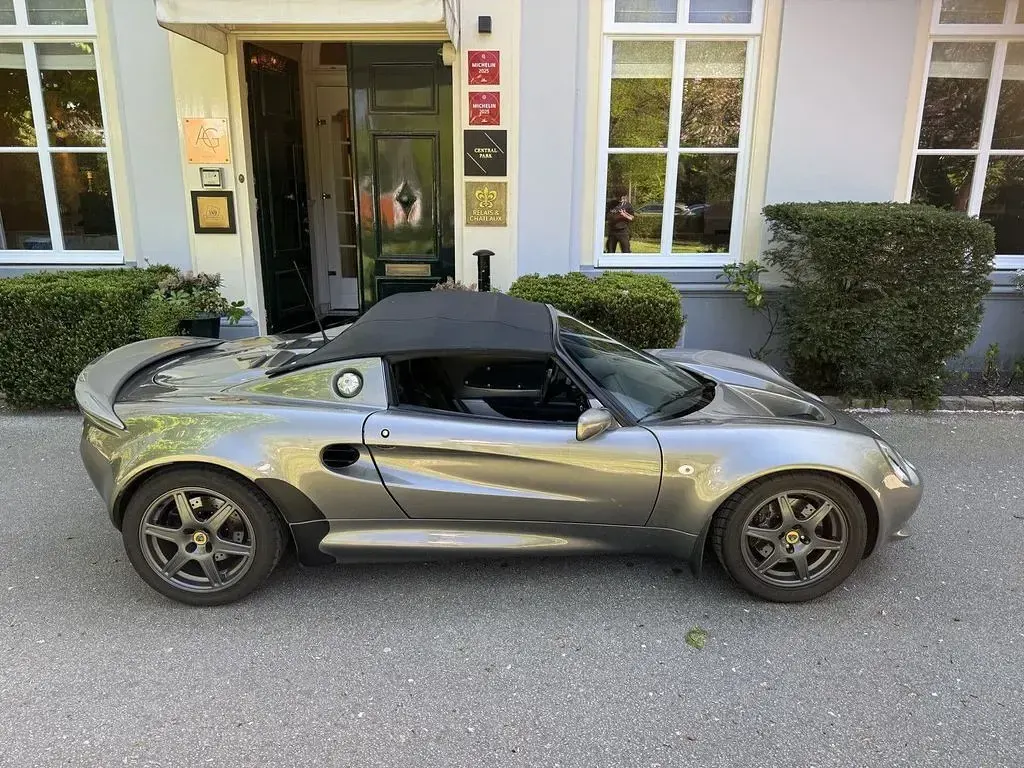 Używany Lotus Elise 145 KM (106 kW) 1999 Szary Kabriolet