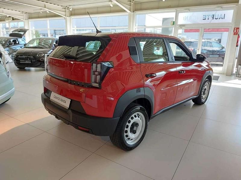 Neu Fiat Grande Panda Red 83 kW (113 PS) 2025 Rot Kleinwagen