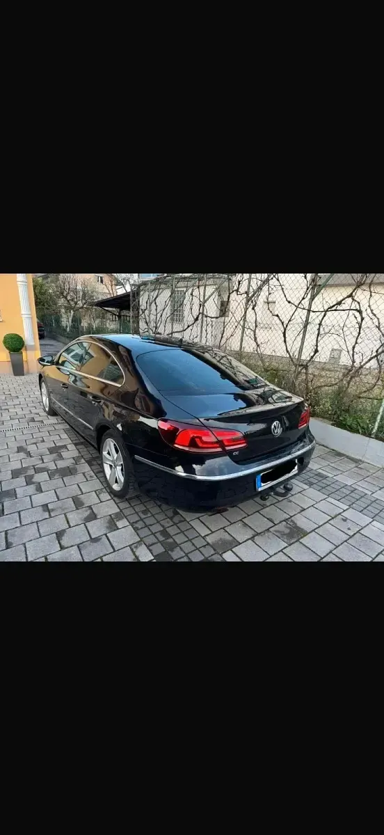 Gebraucht VW Passat 160 PS (117 kW) 2012 Schwarz Coupé