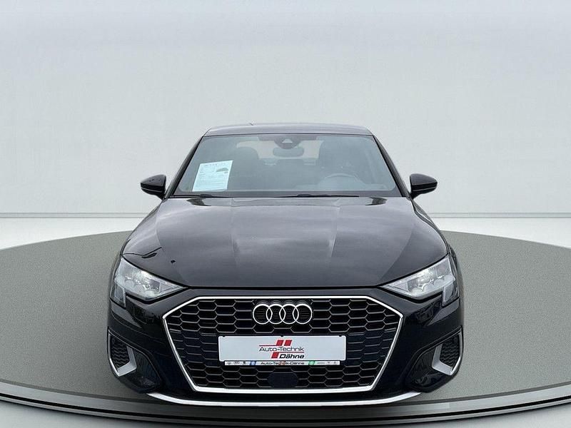 Usata Audi A3 Advanced 150 CV (110 kW) 2020 Nero Berlina