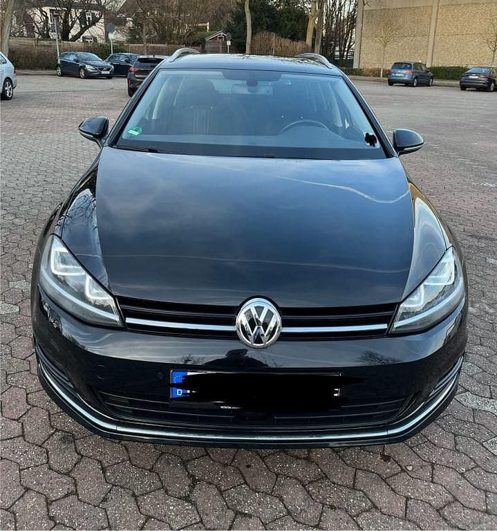 Gebraucht VW Golf VII LOUNGE 150 PS (110 kW) 2016 Schwarz Kombi