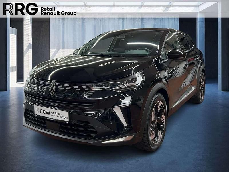 Gebraucht Renault Symbioz Techno 94 PS (69 kW) 2025 Black pearl schwarz (schwarz) SUV