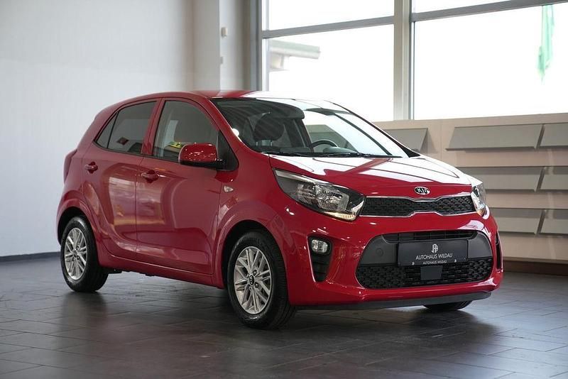 Gebraucht Kia Picanto DREAM-TEAM Edition 67 PS (49 kW) 2021 Rot Kleinwagen