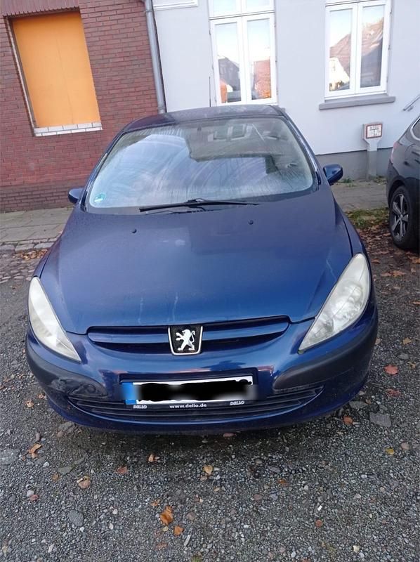 Blau Gebraucht 2004 Peugeot 307 Limousine | 1.000 € (Guter Preis) - Bild 1/4