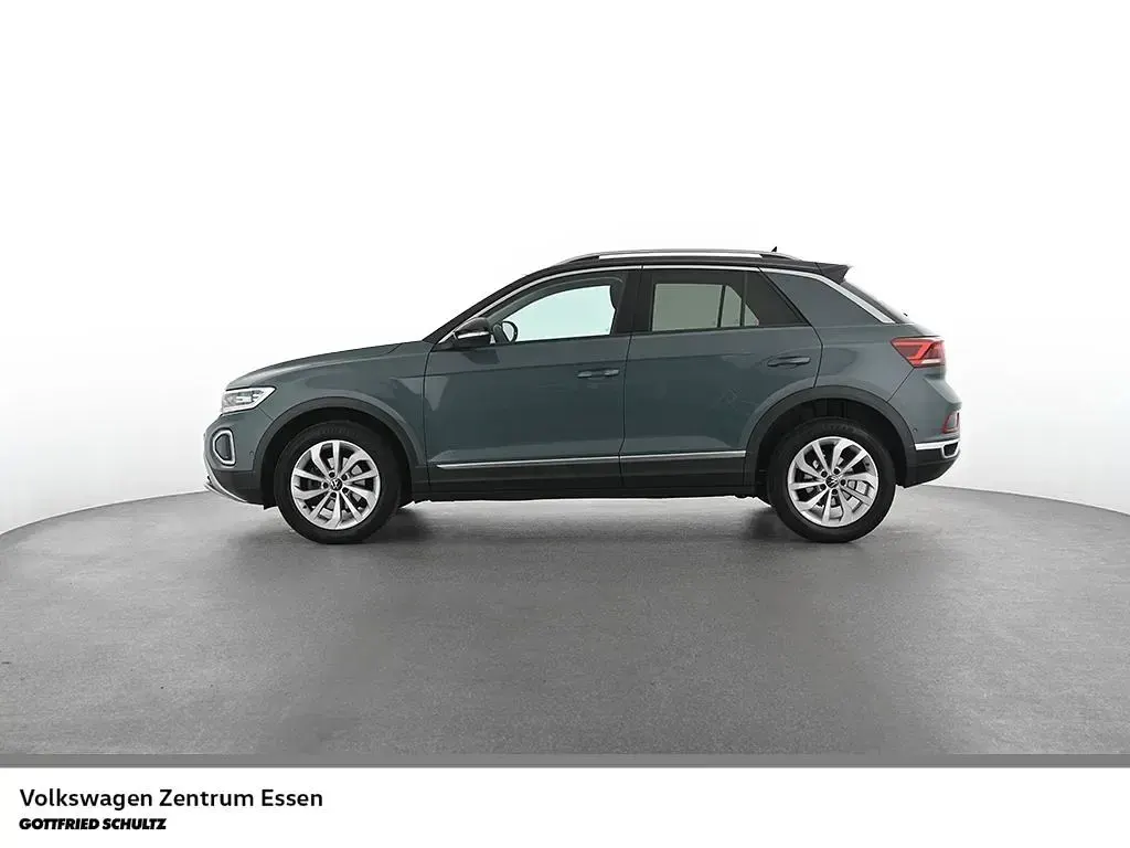 Occasion VW T-Roc Style 110 ch (80 kW) 2022 Bleue SUV