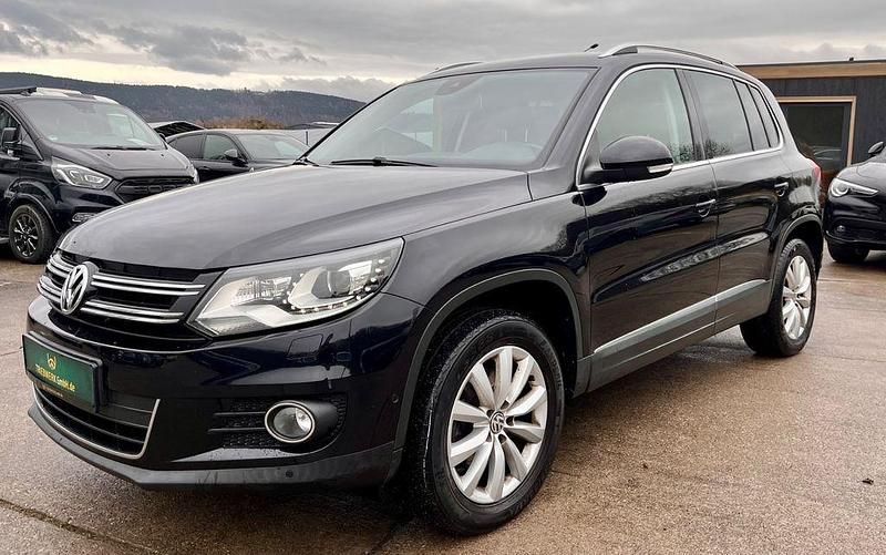 Schwarz Gebraucht 2016 VW Tiguan SUV | 15.999 € (Guter Preis) - Bild 1/4