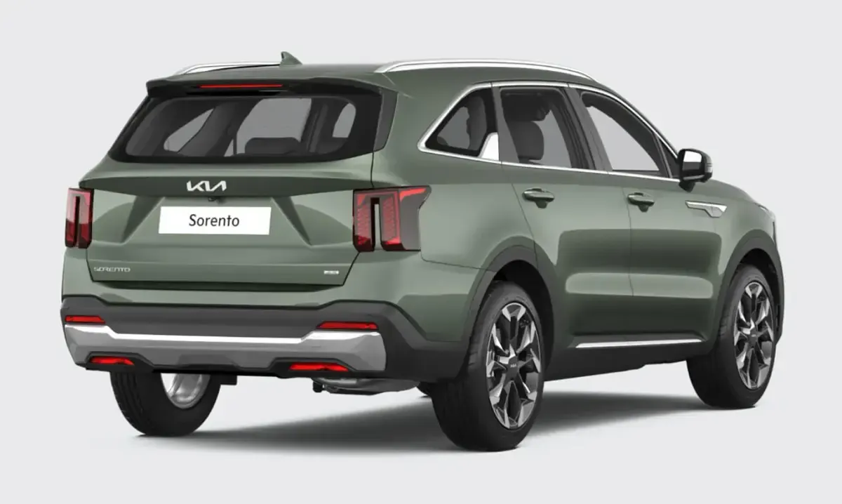 Neu Kia Sorento 193 PS (141 kW) 2026 Cityscape green metallic SUV