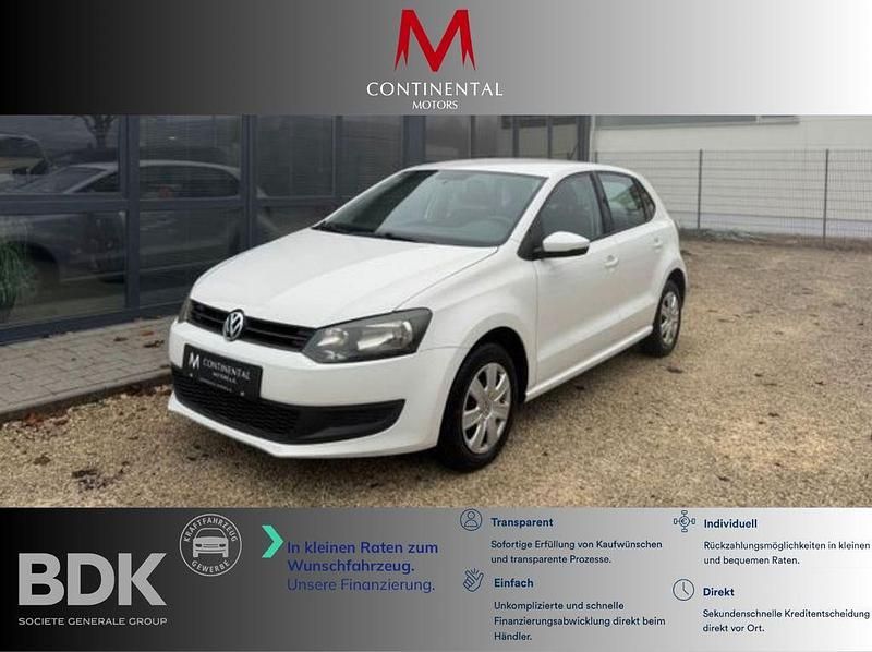 Weiß Gebraucht 2013 VW Polo Trendline Limousine | 4.990 € (Superpreis) - Bild 1/3