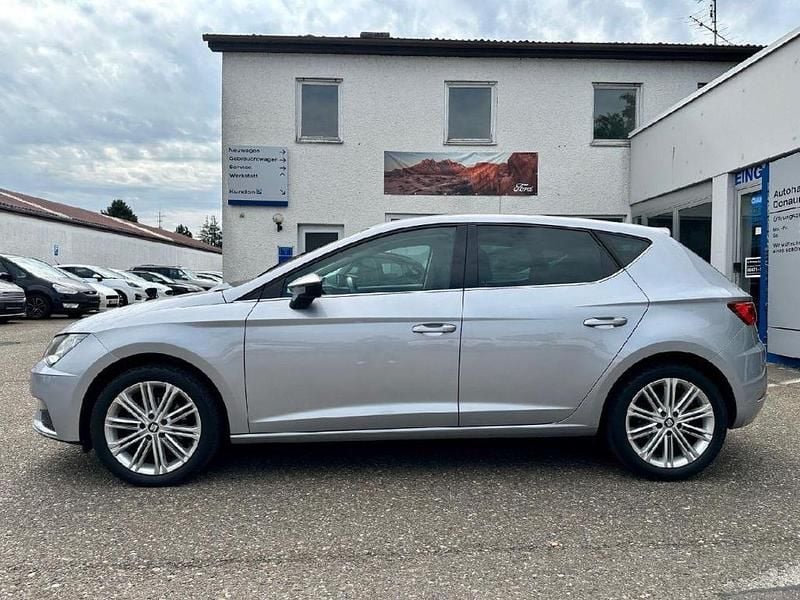 Second-hand Seat Leon XCELLENCE 150 CP (110 kW) 2018 Argintiu Berlinǎ