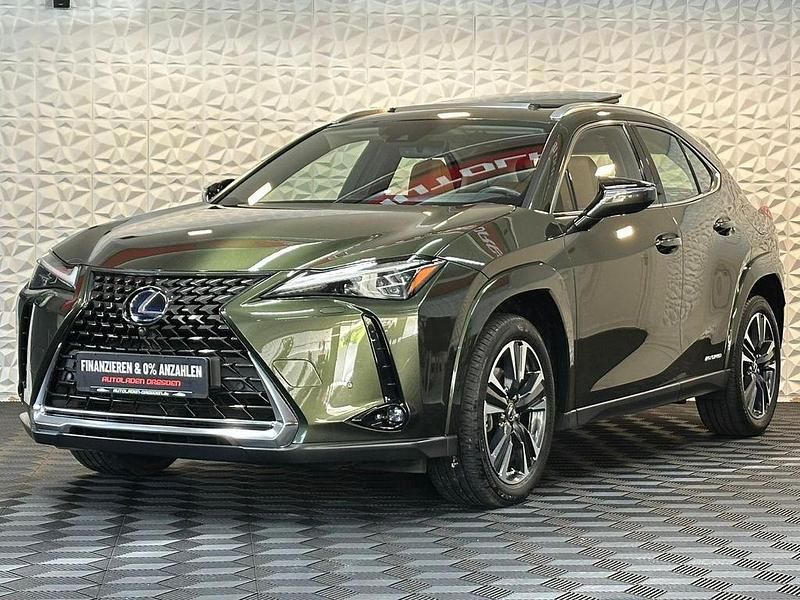 Gebraucht Lexus UX 250h Luxury Line 184 PS (135 kW) 2022 Grün SUV