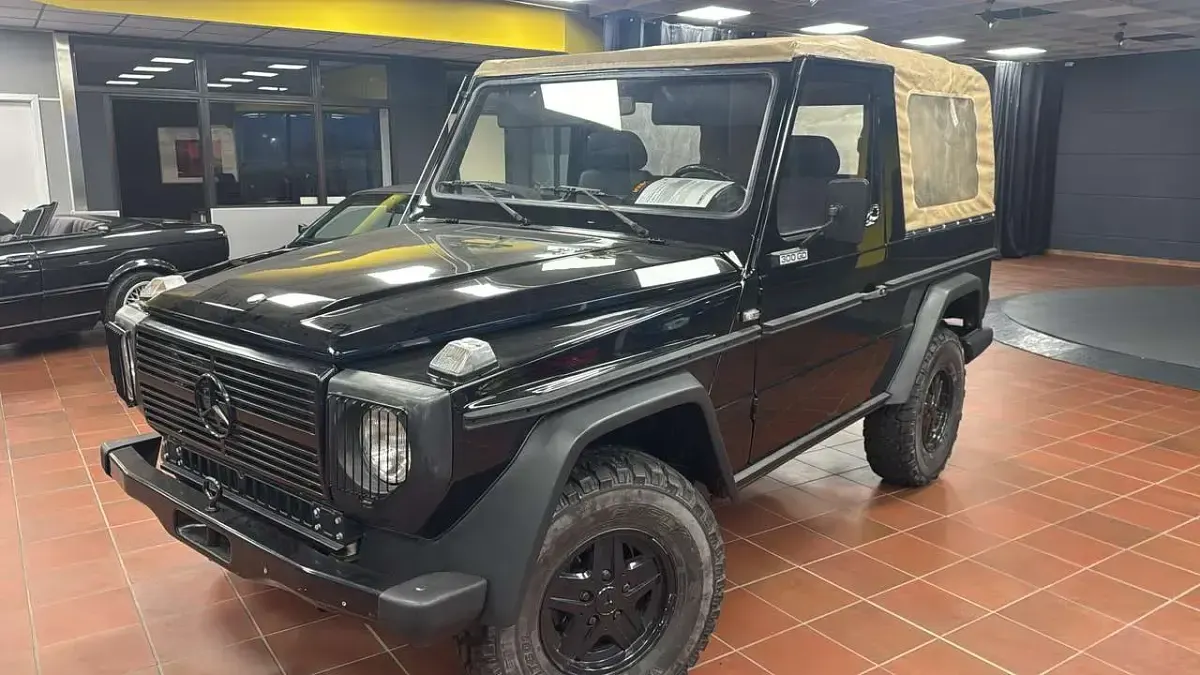 Gebraucht Mercedes G300 88 PS (64 kW) 1980 Schwarz SUV