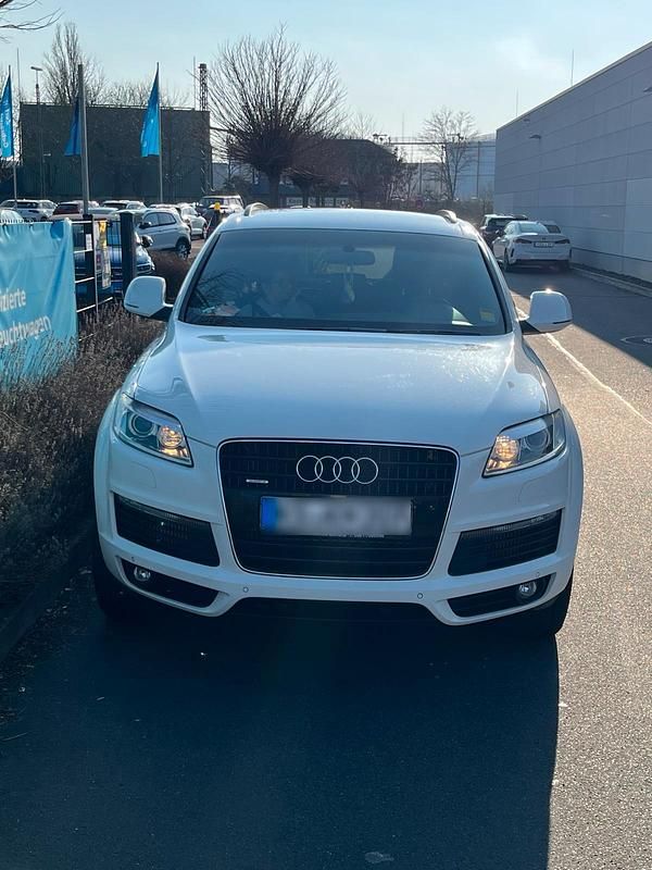 Gebraucht Audi Q7 240 PS (176 kW) 2008 Weiß SUV