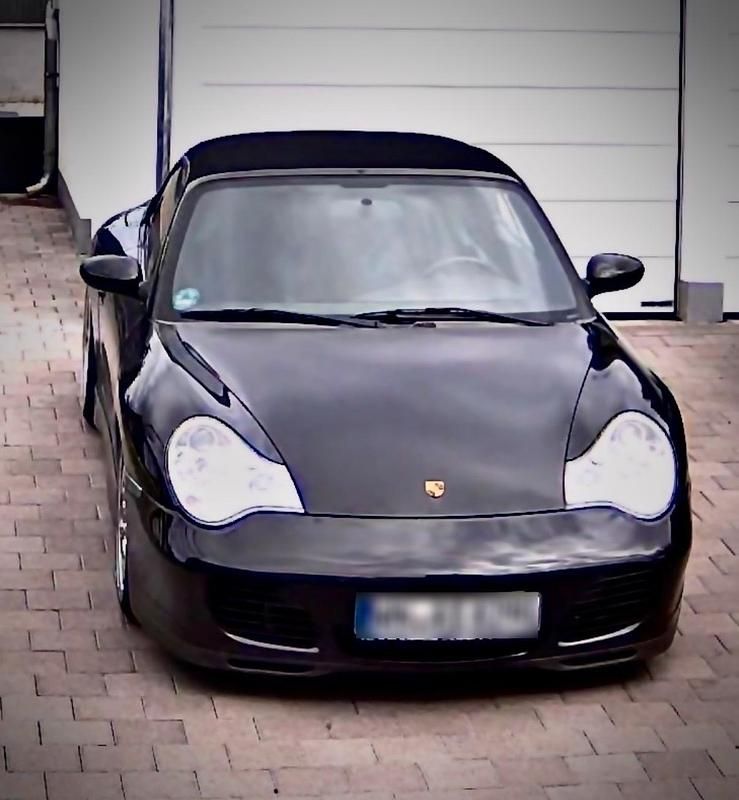 Second-hand Porsche 996 480 CP (353 kW) 2000 Negru Cabrio