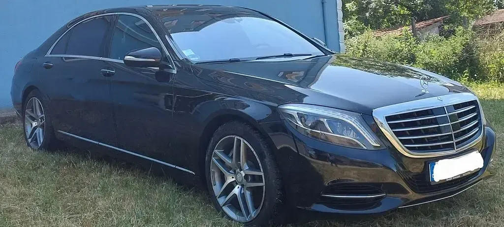 Gebraucht Mercedes S500 455 PS (334 kW) 2017 Schwarz Limousine