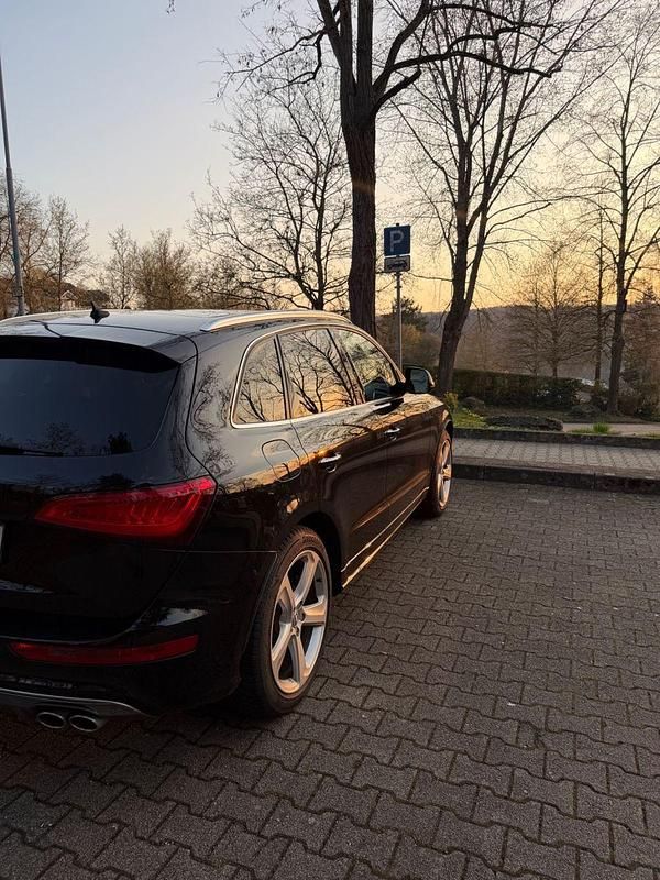 Gebraucht Audi SQ5 Competition 326 PS (239 kW) 2016 Schwarz SUV