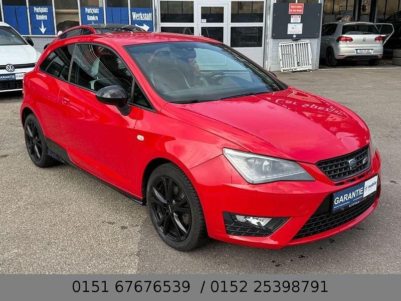 Gebraucht Seat Ibiza CUPRA 179 PS (131 kW) 2013 Rot Coupé