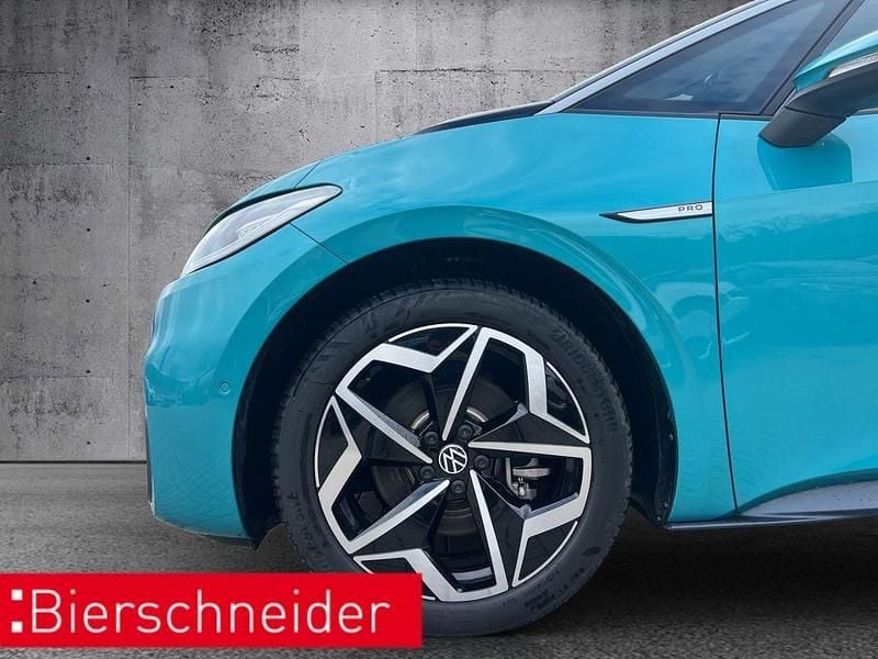 Gebraucht VW ID.3 Pro 150 kW (204 PS) 2022 Blau Kleinwagen