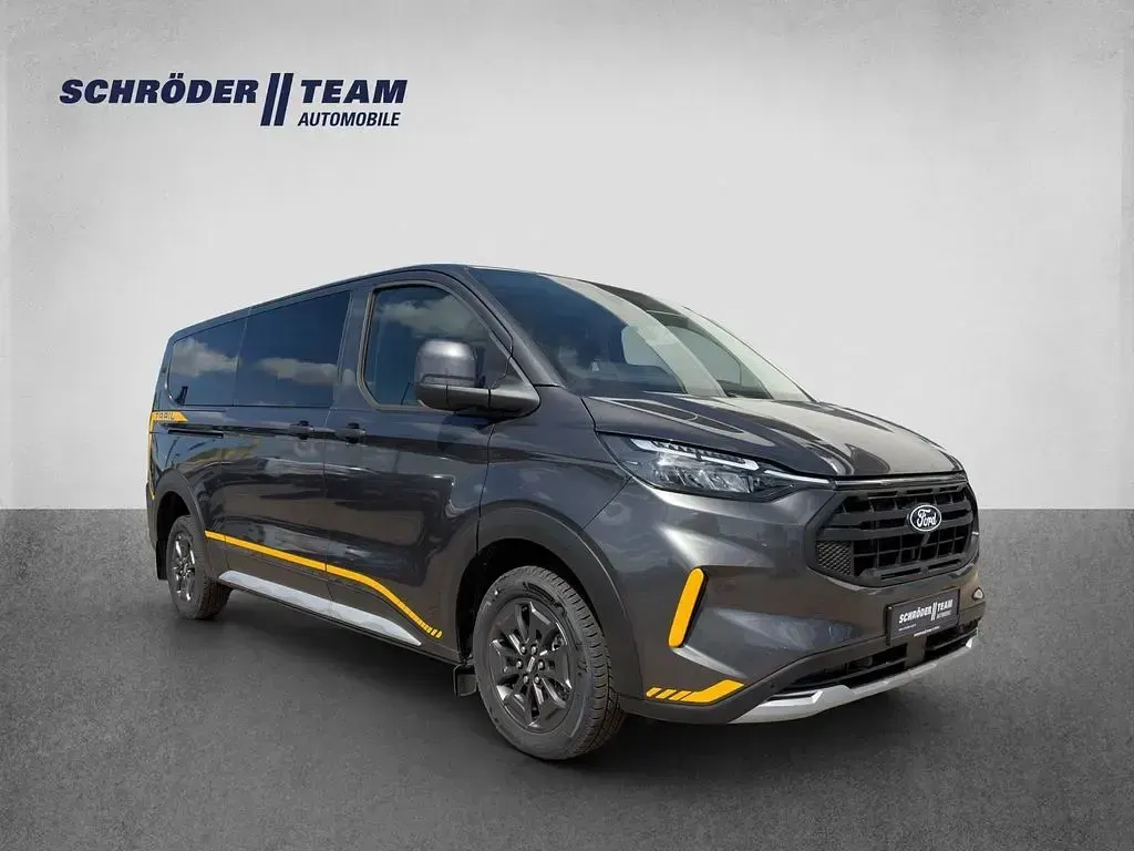 Neu Ford Transit Custom Trend 150 PS (110 kW) 2026 Grau metallic Kombi