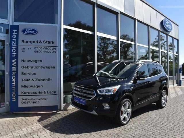 Grau Gebraucht 2016 Ford Kuga Titanium SUV | 16.990 € (Fairer Preis) - Bild 1/2