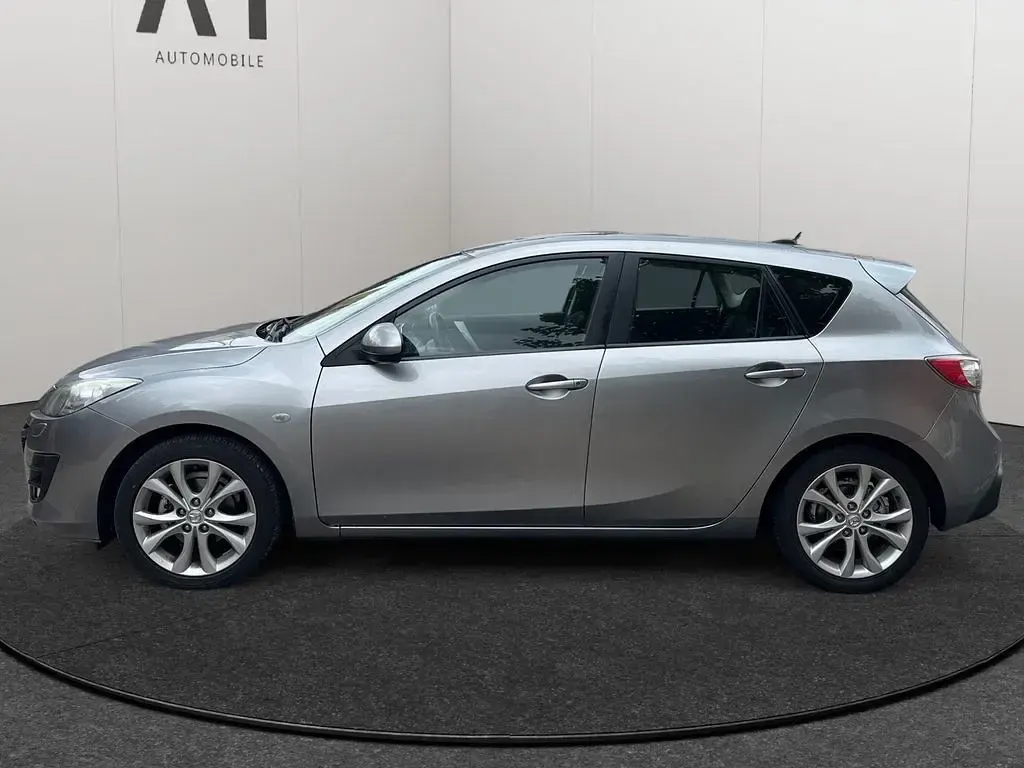 Gebraucht Mazda 3 Active Plus 105 PS (77 kW) 2010 Grau Limousine