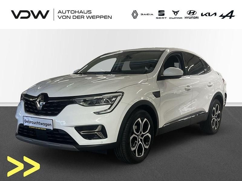 Gebraucht Renault Arkana Intens 140 PS (102 kW) 2022 Weiß SUV