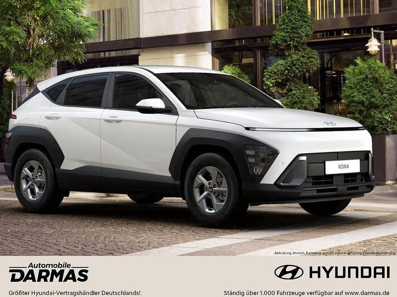 Weiß Neu 2025 Hyundai Kona Select SUV | 22.490 € (Superpreis) - Bild 1/3