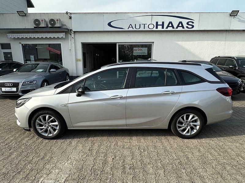 Gebraucht Opel Astra Business 122 PS (89 kW) 2021 Silber Kombi