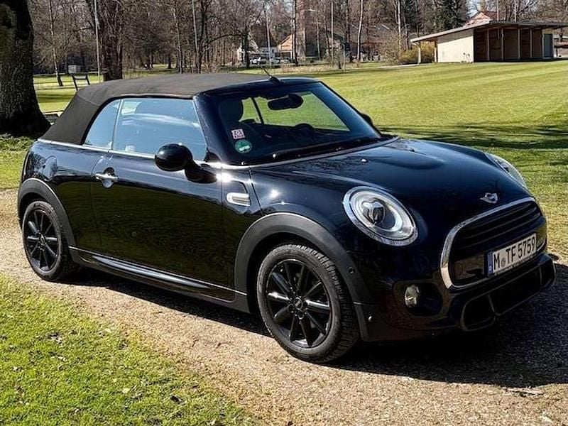 Gebraucht Mini Cooper Cabriolet 136 PS (100 kW) 2018 Schwarz Cabrio