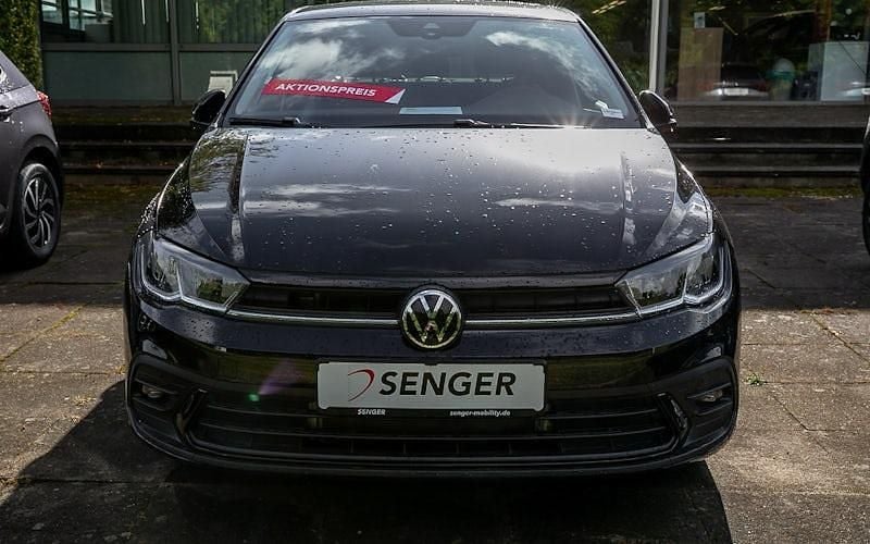Neu VW Polo Life 95 PS (69 kW) 2025 Schwarz Limousine