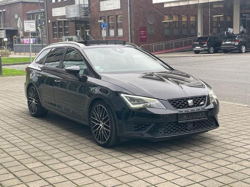 Gebraucht Seat Leon ST Cupra 290 290 PS (213 kW) 2016 Schwarz Kombi