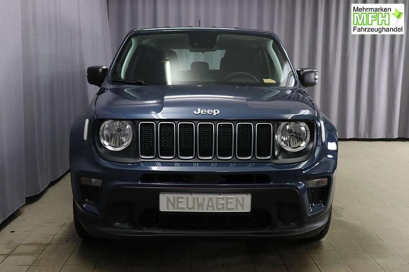 Gebraucht Jeep Renegade Longitude 131 PS (96 kW) 2022 Blue shade SUV