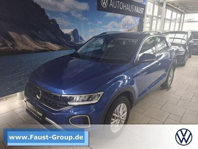 Gebraucht VW T-Roc Life 116 PS (85 kW) 2024 Blau SUV