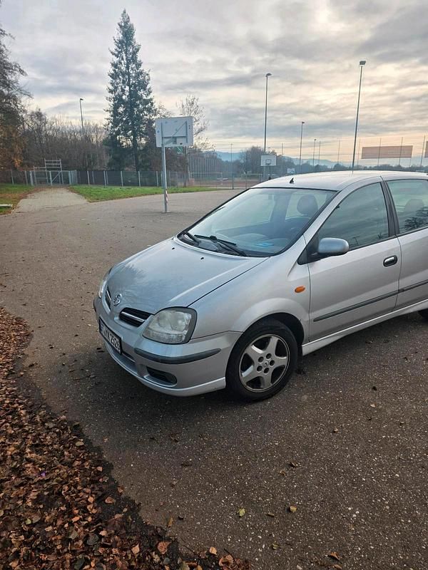 Silber Gebraucht 2003 Nissan 100 NX Coupé | 3.000 € - Bild 1/4